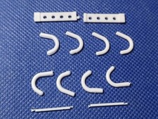 Tommy Ivo Aa Dragster Headers 125 Scale 1000s Model Car Parts 4 Sale Tommy Ivo Aa Dragster Headers 125 Scale 1000s Model Car Parts 4 Sale