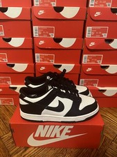 Nike Dunk Low Panda Size 4Y - 7Y CW1590 100