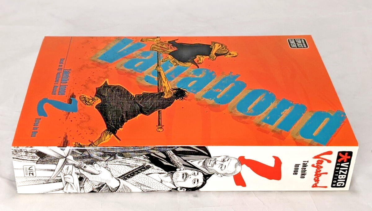 Vagabond Vol 2 Manga VIZBIG Edition Three in One by Takehiko Inoue