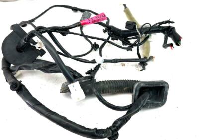2013 NISSAN MAXIMA DRIVERS DOOR ELECTRICAL HARNESS LF GENUINE OEM POWER UN-CUT