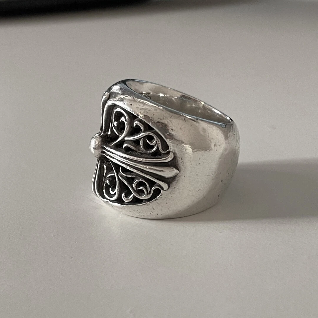 Chrome hearts clearance oval ring
