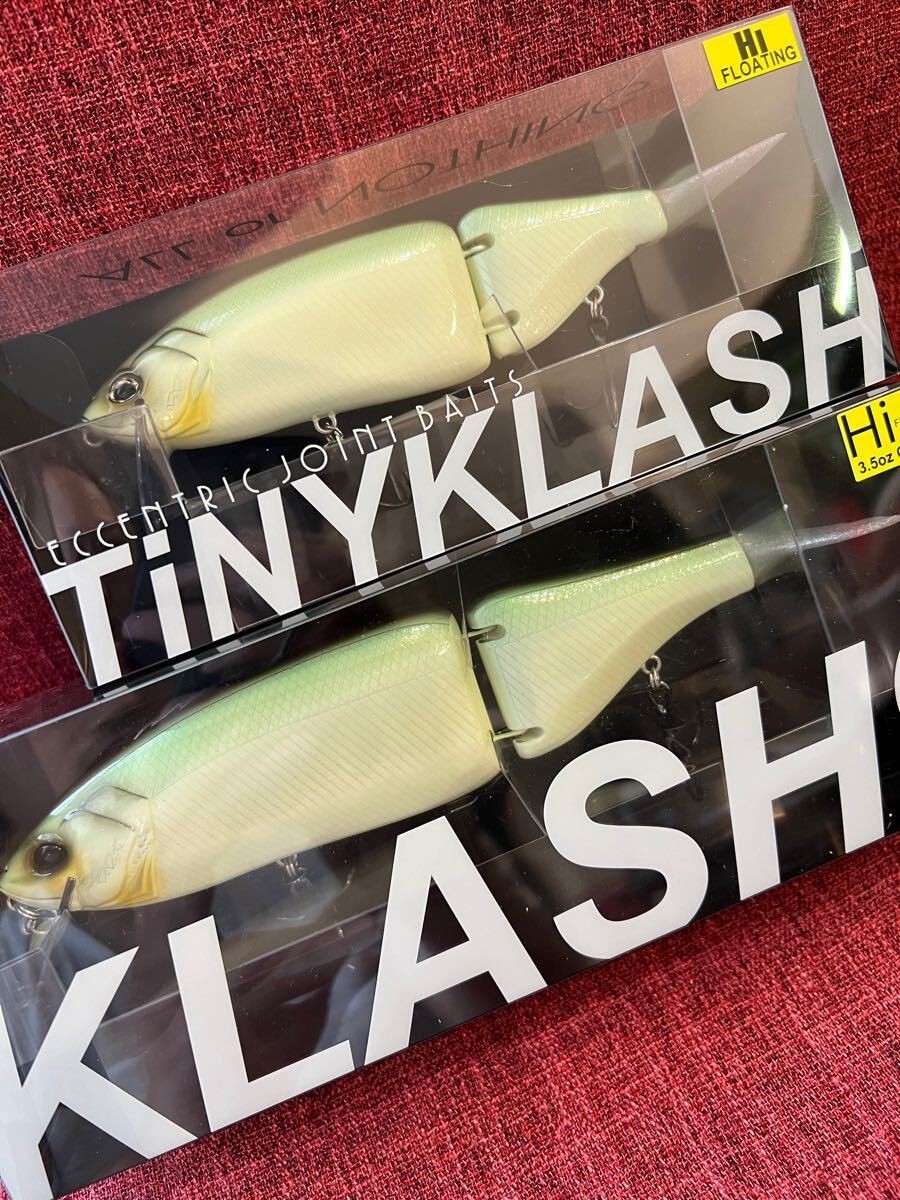 TINY KLASH KLASH9 コイケ17mm など ルアーセット TINY KLASH KLASH9 コイケ17mm など ルアーセット TINY KLASH
