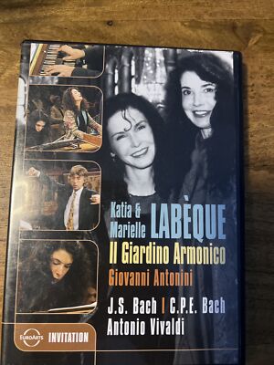 Katia & Marielle Labeque - J.S. Bach/C.P.E. Bach/Vivaldi (DVD).