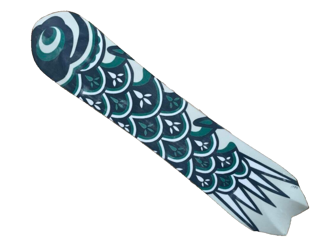 Snowboard Burton Fish 3D 151 cm Jones Salomon Lib Tech raro