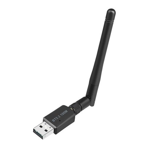 Adattatore USB Bluetooth 5.3 Trasmettitore Ricevitore Audio Wireless per PC e Altoparlante - Foto 3 di 13
