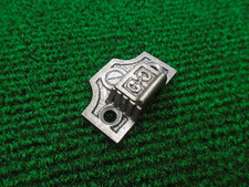 CIRCA 1880 CAST STEEL CABINET LATCH KEEPER 1 1/2" x 7/8" BODY REPRO 33269