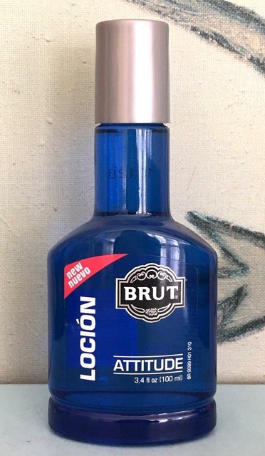 BRUT Attitude After Shave Lotion 3.4 Oz 