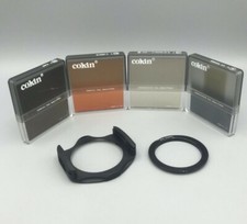 OEM Cokin Series A Filter Bundle - A005, A121, A027  A198 - w/ Filter Holder