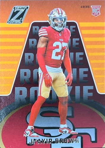 2023 Panini Zenith Ji'Ayir Brown #154
