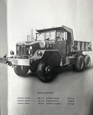 5 TON 6x6 SMP ARMY TRUCK SHOP SERVICE MANUAL