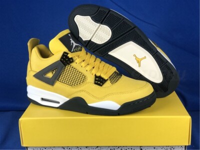 Size 8 - Jordan 4 Retro Mid Lightning s-l400.jpg main image 3
