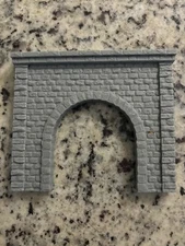 Ho Scale Tunnel Portal X2 Pair Model Train Diorama