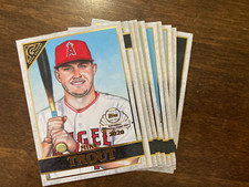 2020 Topps Gallery Preview National Card Day Complete 10 Card Set