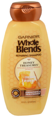 GARNIER WHOLE BLENDS HONEY TR SHM 12.5OZ 