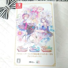 Nintendo Switch Atelier Alchemist 1 2 3 of Arland DX premium BOX Koei Tecmo
