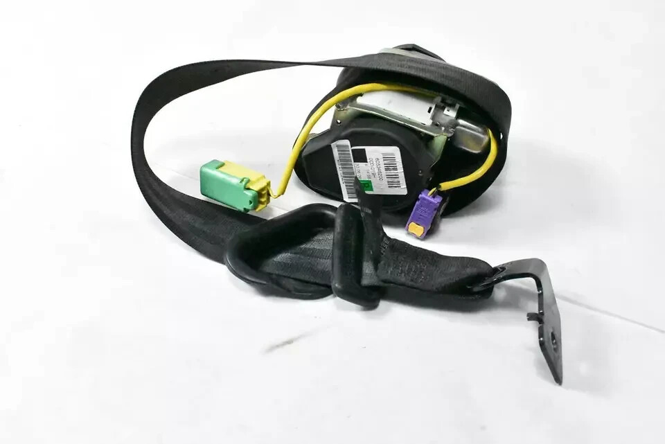 06-12 Bentley Continental Flying Spur Rear Right Side Seat Belt Retractor OEM