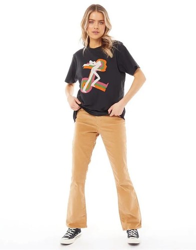 Levi's Graphic Jet T-Shirt Levi’s For Gals Caviar/Black Women’s Sz Medium NEW. - Picture 4 of 11