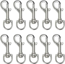 Heavy Duty Swivel Snap Hooks Pet Buckle Trigger Clip Clasp for Linking Dog Leash