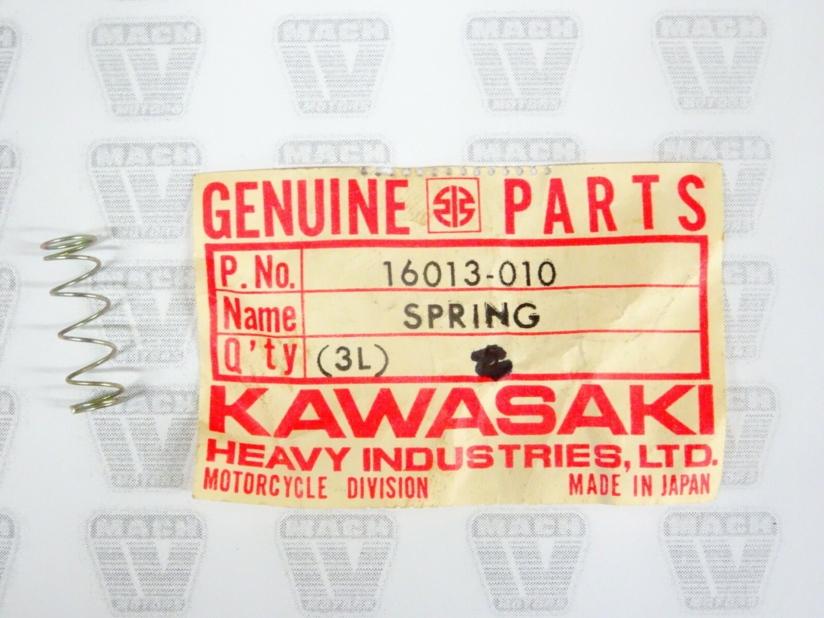 Kawasaki NOS NEW 16013-010 Starter Plunger Spring G3 G4 G5 KD KE