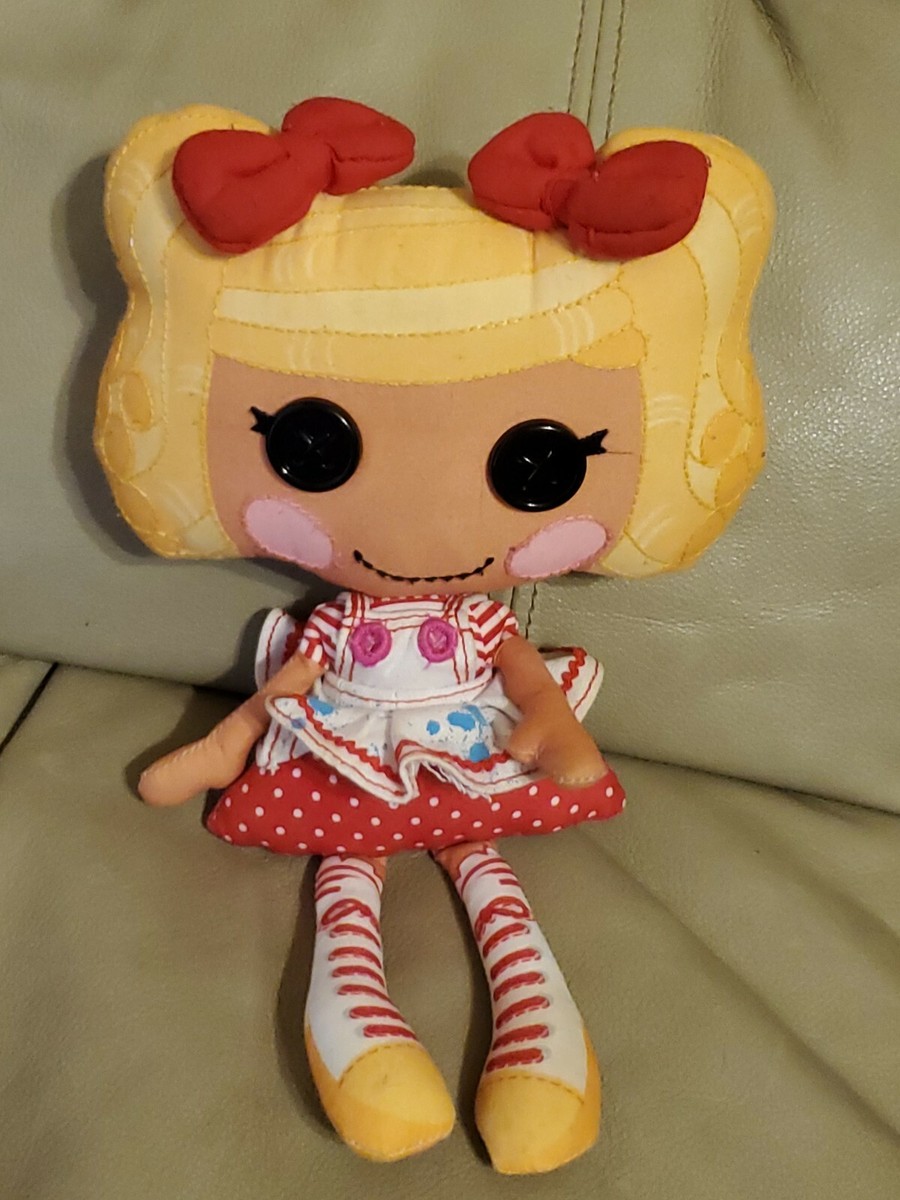 VINTAGE LALALOOPSY PLUSH DOLL 10