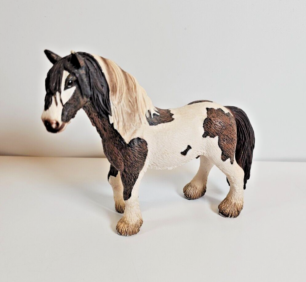 Schleich Tinker Horse Stallion 13625 RARE RETIRED