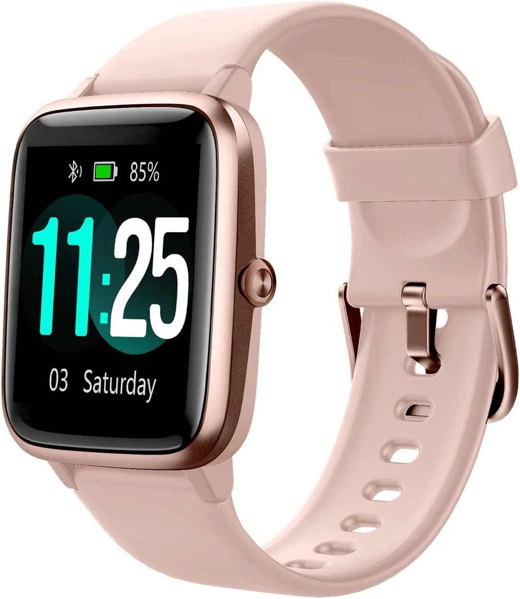 Reloj Inteligente Bluetooth De Mujer Para iPhone Apple y Samsung