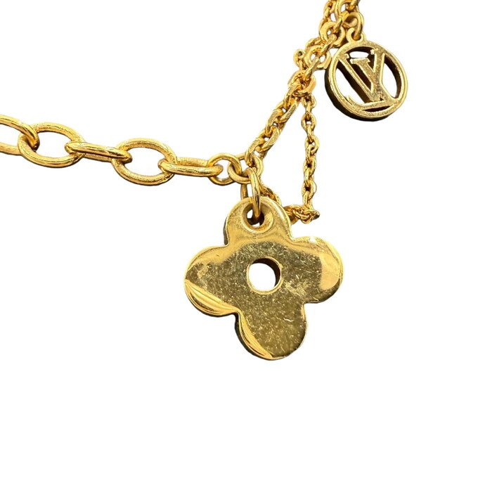 LOUIS VUITTON M64855 Necklace Blooming Maximum: approx. 44cm LOUIS VUITTON M64855 Necklace Blooming Maximum: approx. 44cm