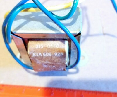 315-0448 ONAN TRANSFORMER 10 VA  FITS EIA606-925 