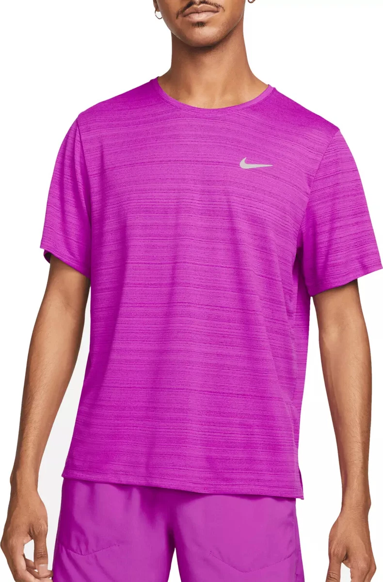 Purple dri hotsell fit shirt