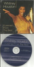 WHITNEY HOUSTON I learned from 3 TRX 2 MIXES CARD SLEEVE LIMITED USA CD Single 