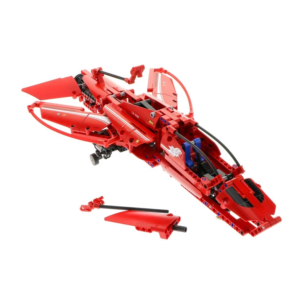 1x LEGO Technic Set Nozzles Aeroplane Jet Lk 9394 Red Eagle