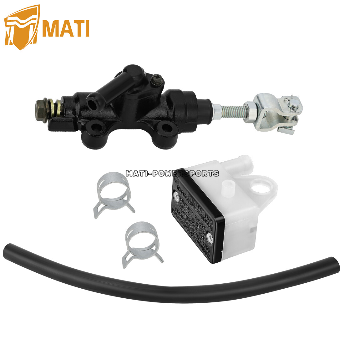 Rear Foot Brake Master Cylinder Assembly for Honda TRX250X Fourtrax 250X 1987-92