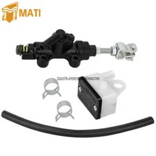 Rear Foot Brake Master Cylinder Assembly for Honda TRX250X Fourtrax 250X 1987-92