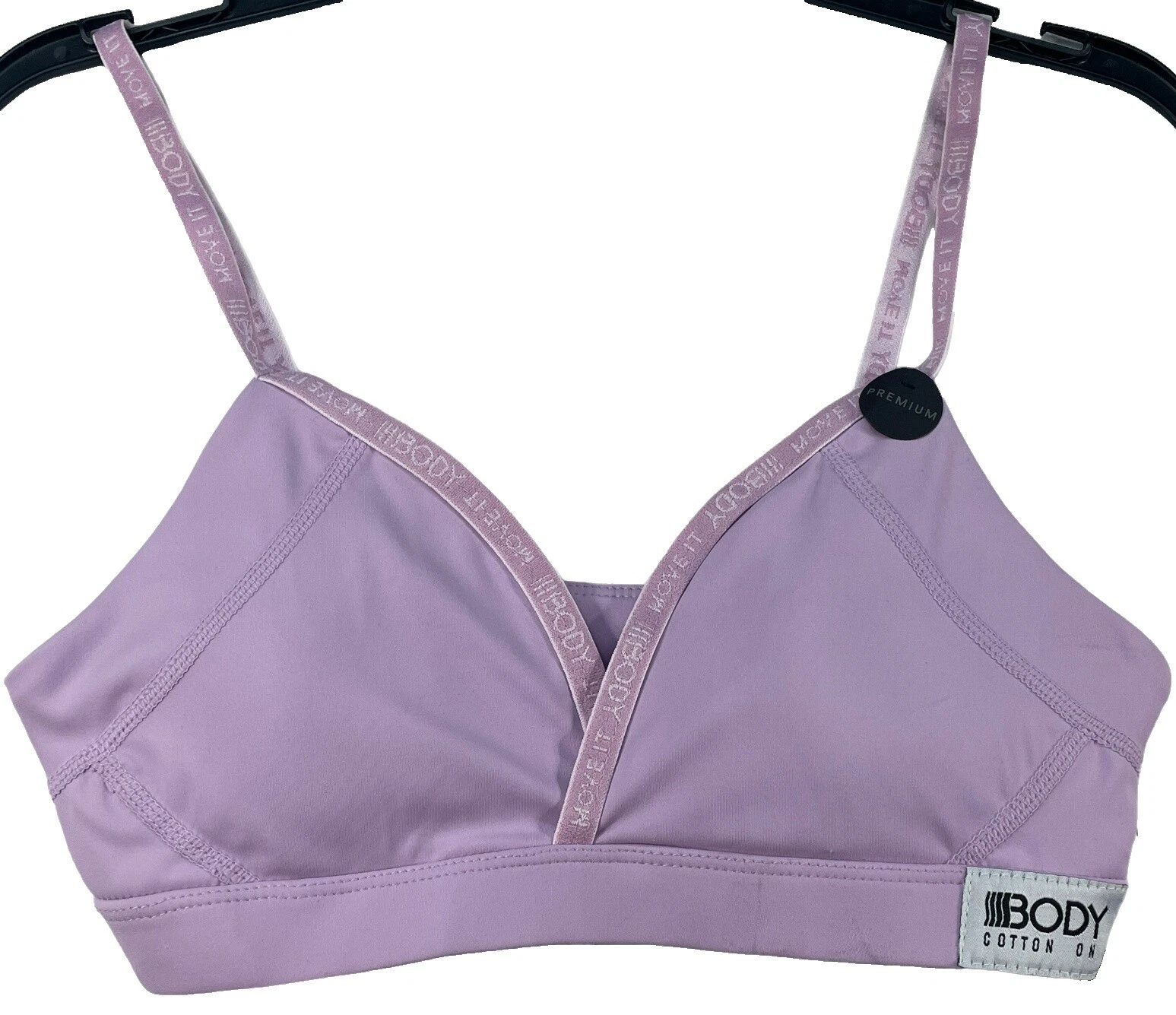 Cotton Sports Bras