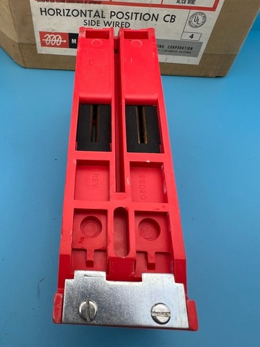 Murray MD2150H Leitungsschutzschalter 150 Amp 2-polig Typ MDH 240V Crouse-Hinds 2P *NEU - Bild 14 von 18