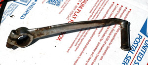 Cable De Acelerador (gas) Para Motos Sachs Hercules - Longitud 1030 Mm, Con Conexiones Específicas