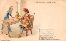 Advertising - n°888 - Saint-Galmier Source Badoit - Oncques do not live in the month of