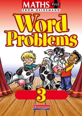 Maths Plus Word Problems 3: Pupil Book by L.J. Frobisher Paperback Book