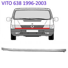 638 Mercedes Vito 96-03 Barre de calandre avant