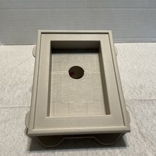 Split Mount Mini Vinyl Mounting Block Clay 00030401094