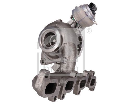 FEBI BILSTEIN 186671 Charging (Supercharged/Turbocharged) Charger Fits Audi Seat