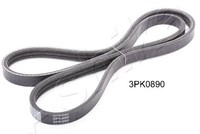 Ashika Keilrippenriemen 112-3PK890