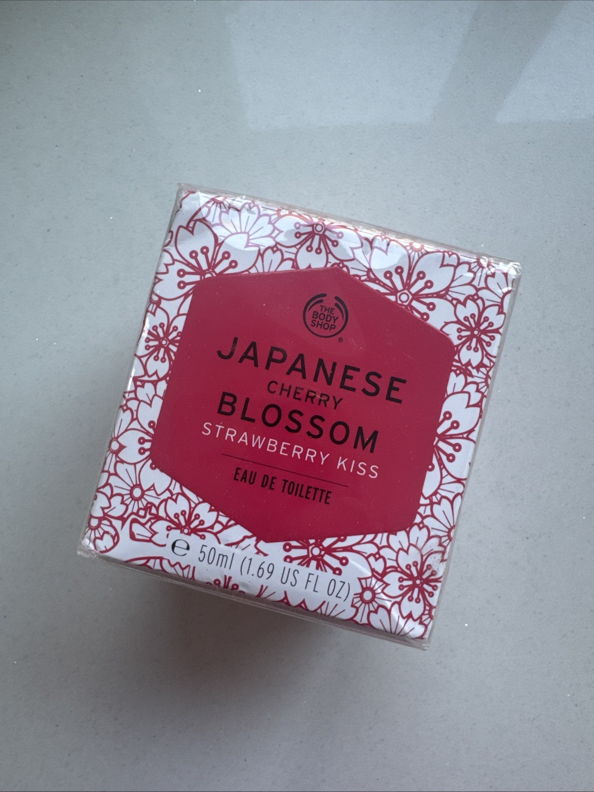 The Body Shop - Japanese Cherry Blossom Strawberry Kiss EDT 50ml - RARE