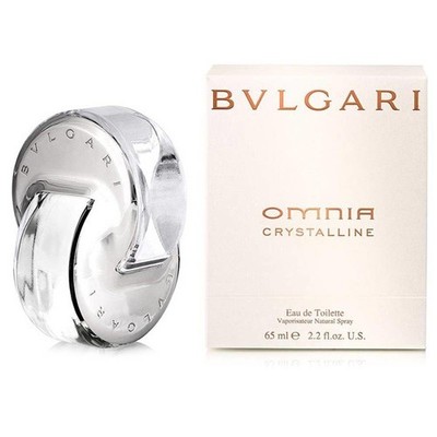 Bvlgari Omnia Crystalline by Bvlgari for Women Eau de Toilette Spray 2.2 oz