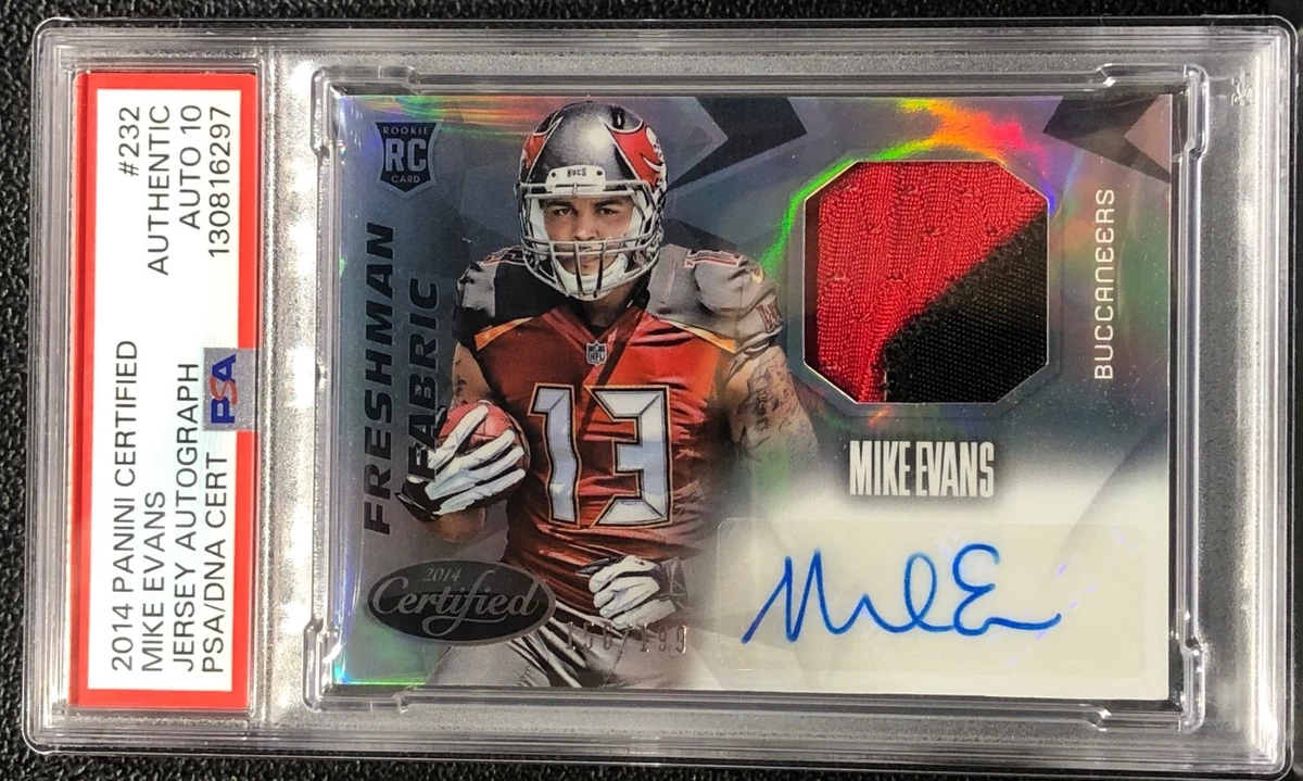 Mike Evans 10 Graded Football Sports Trading Cards for sale | eBay