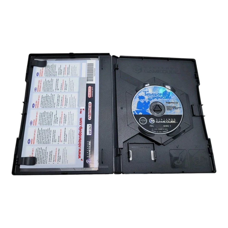 Tales of Symphonia Nintendo GameCube PAL UK (NM) - Image 4 of 4