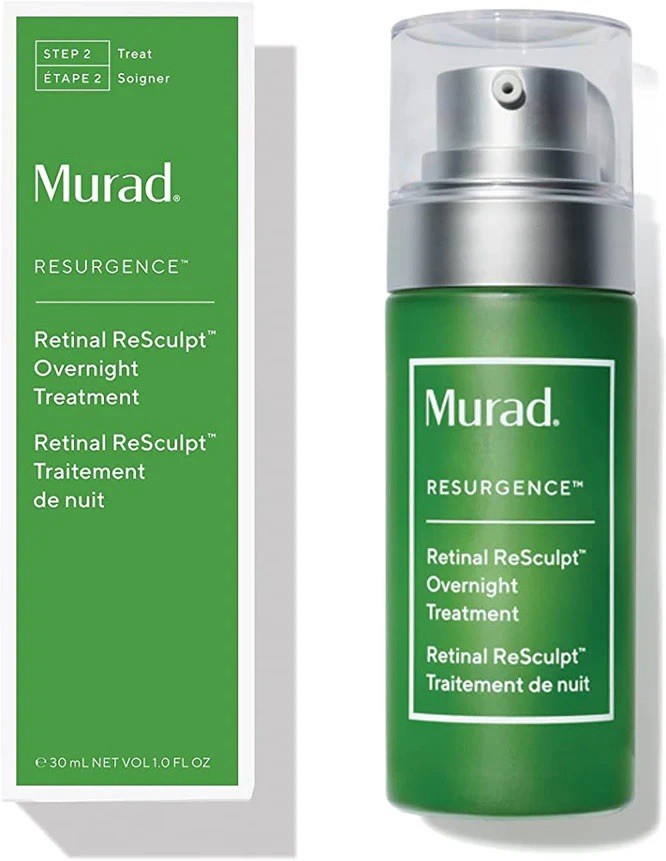 MURAD RESURGANCE RETINAL RESCULPT OVERNIGHT TREATMENT 1.0 Fl Oz FREE SHIPPING