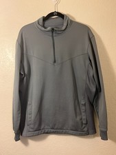 Men's Nike Tour Performance 1/4 Zip Pullover/Golf Sweater, size Large, 810953