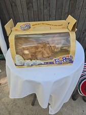 Fur Real Friends Cat White Orange Rare Hasbro Interactive Animatronics 