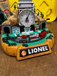 Lionel Alarm Clock | eBay